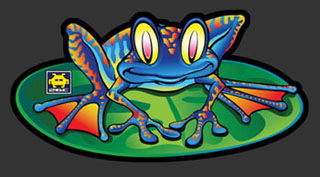 Ribbit, Ribbit, They've Got Stimulant DJs, Ribbit